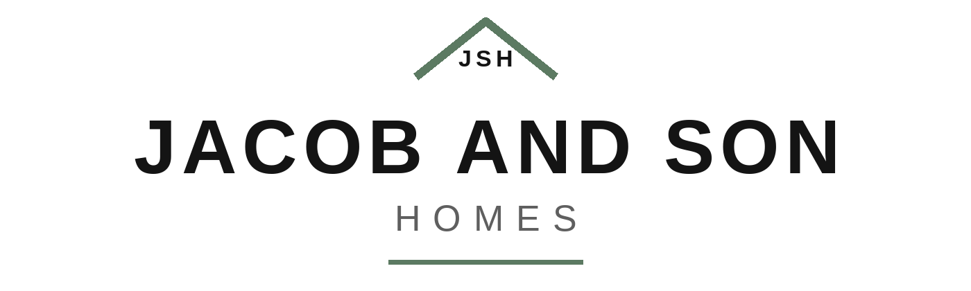 Jacob and Son Homes emblem